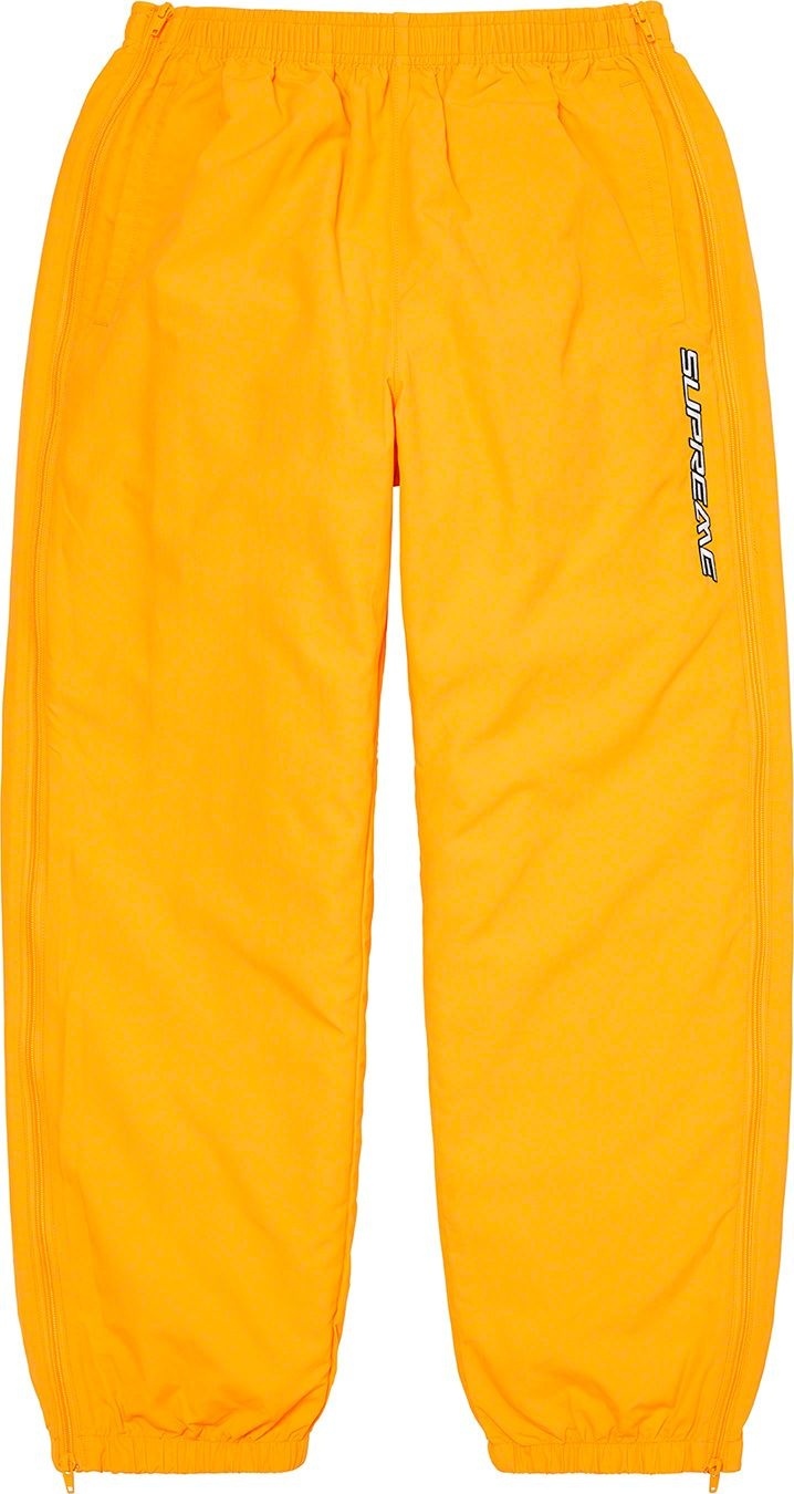 Full Zip Baggy Warm Up Pant view 20
